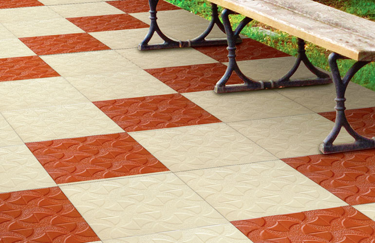 Vitrified Parking Tiles